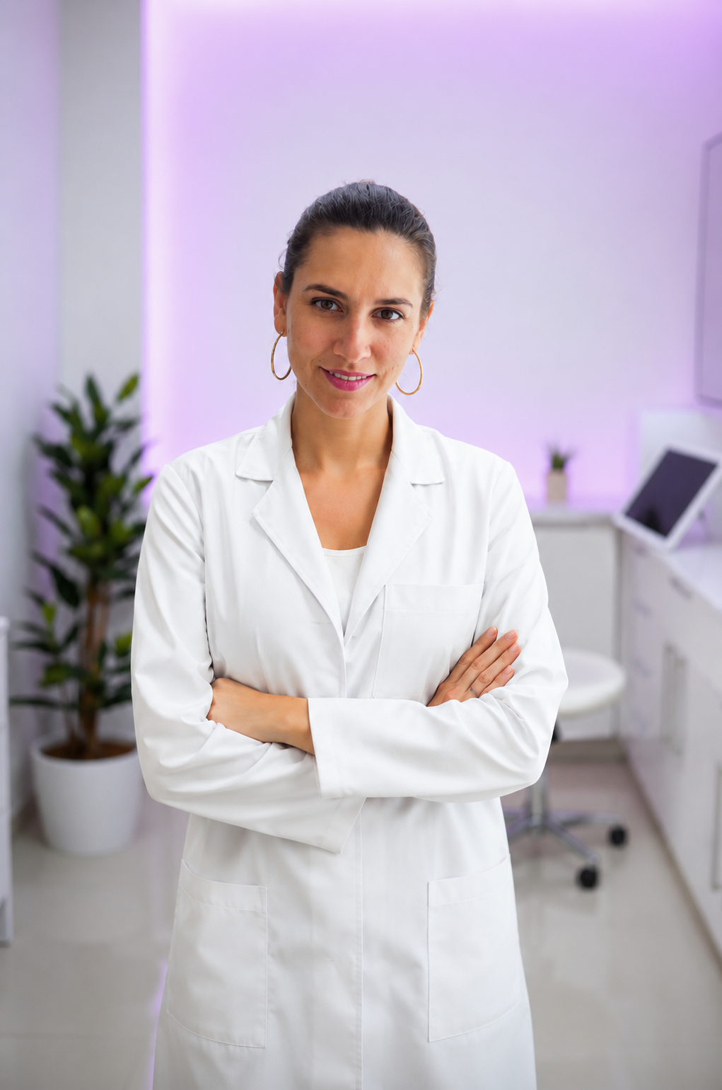 Carolina Fernandez, dental prosthetics specialist